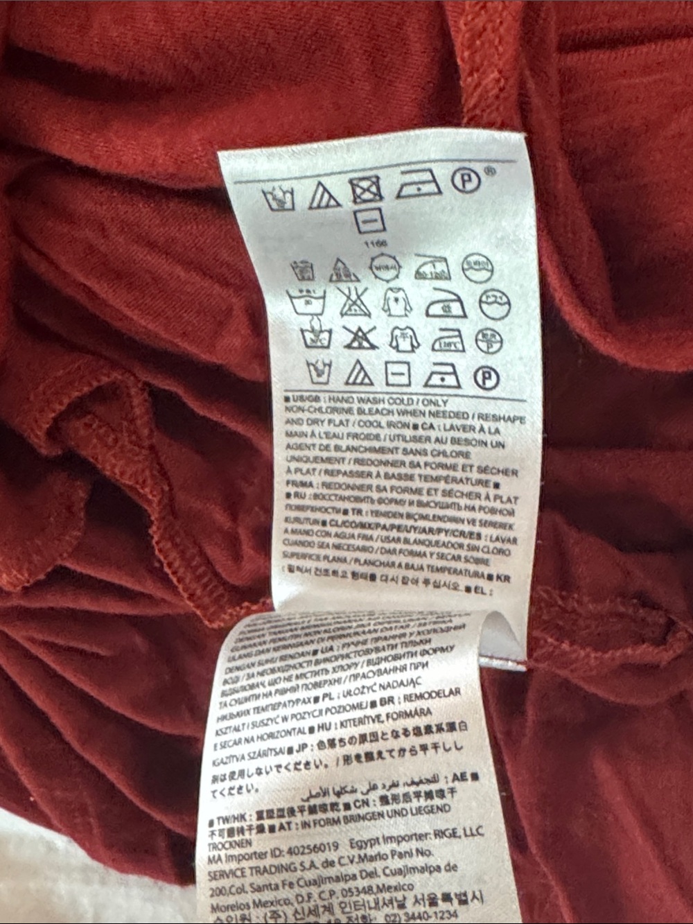 Banana Republic Rust Red V-Neck Maxi Dress - Picture 11 of 12